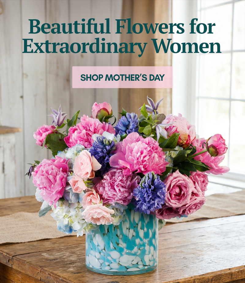 Beautiful Flowers for Extraordinary Women