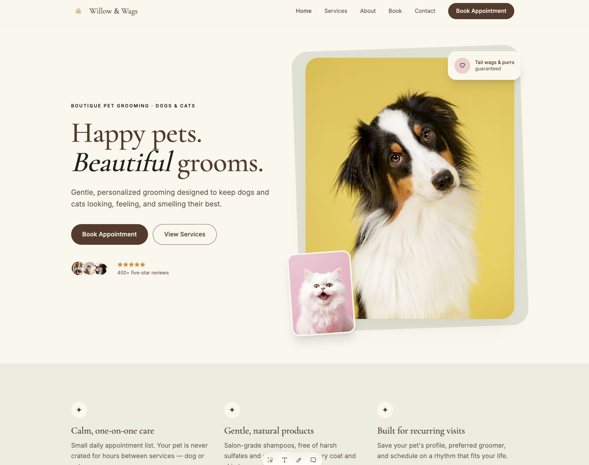 Willow & Wags Grooming