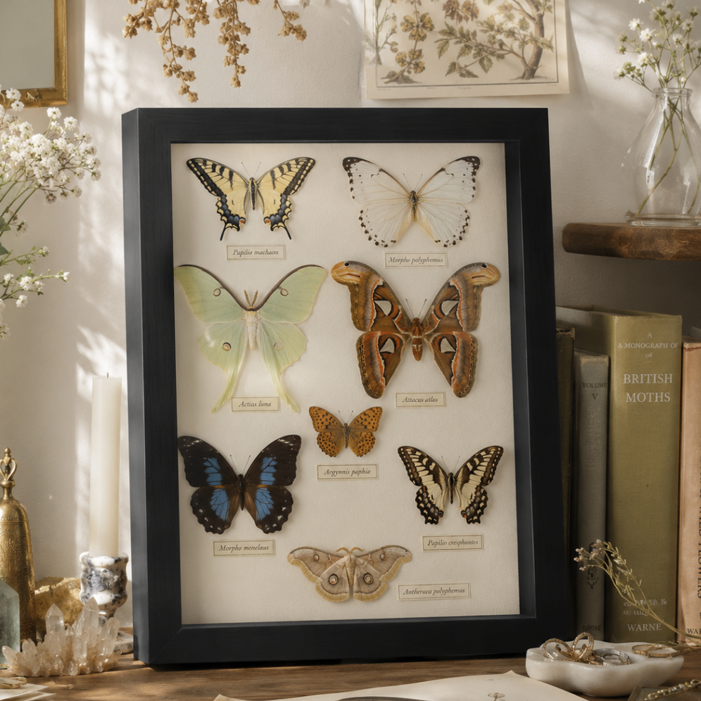 Butterfly Specimen Shadow Box