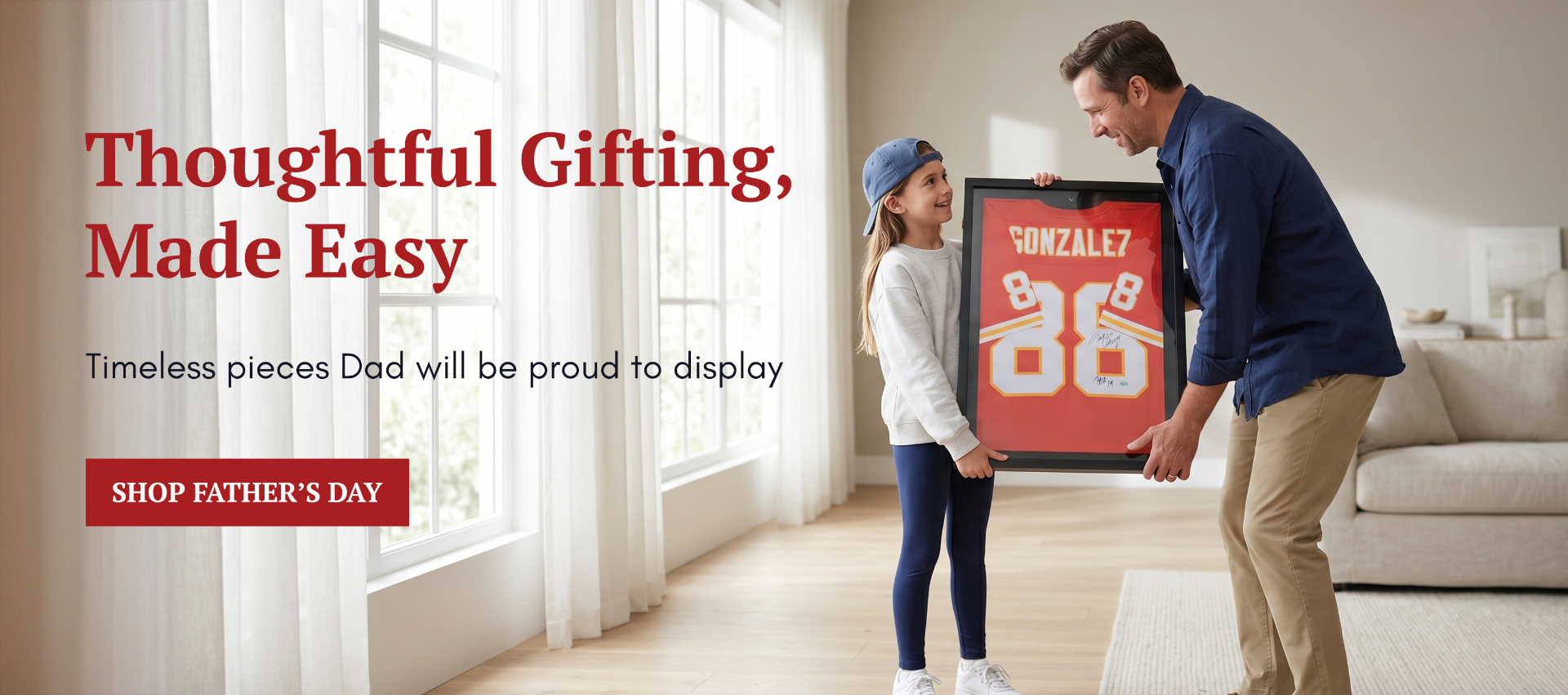 Father's Day - Thoughtful Gifting