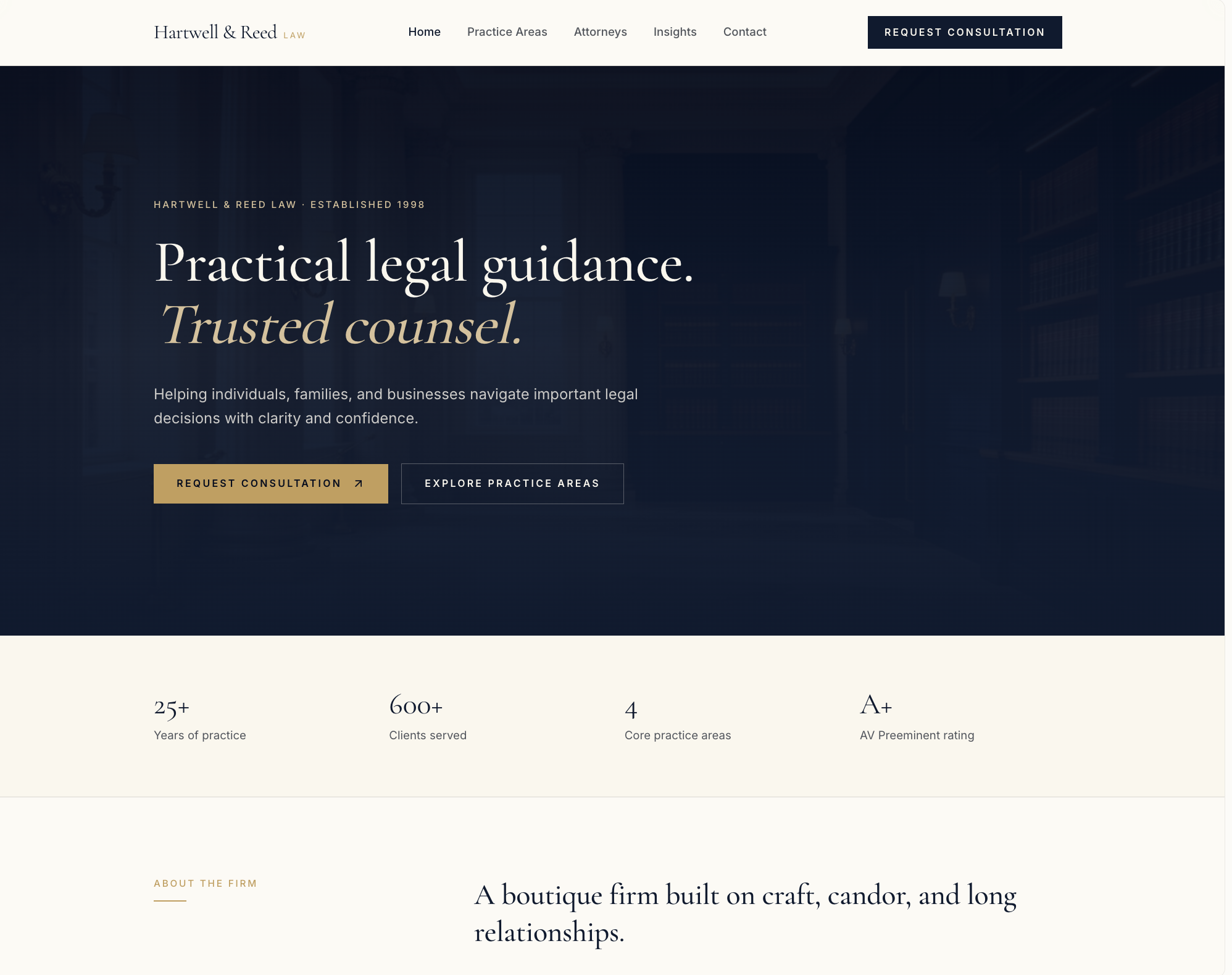 Hartwell & Reed Law
