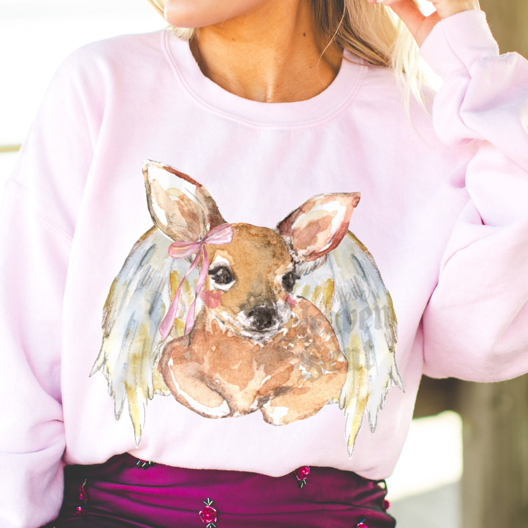 Angel Fawn Sweatshirt