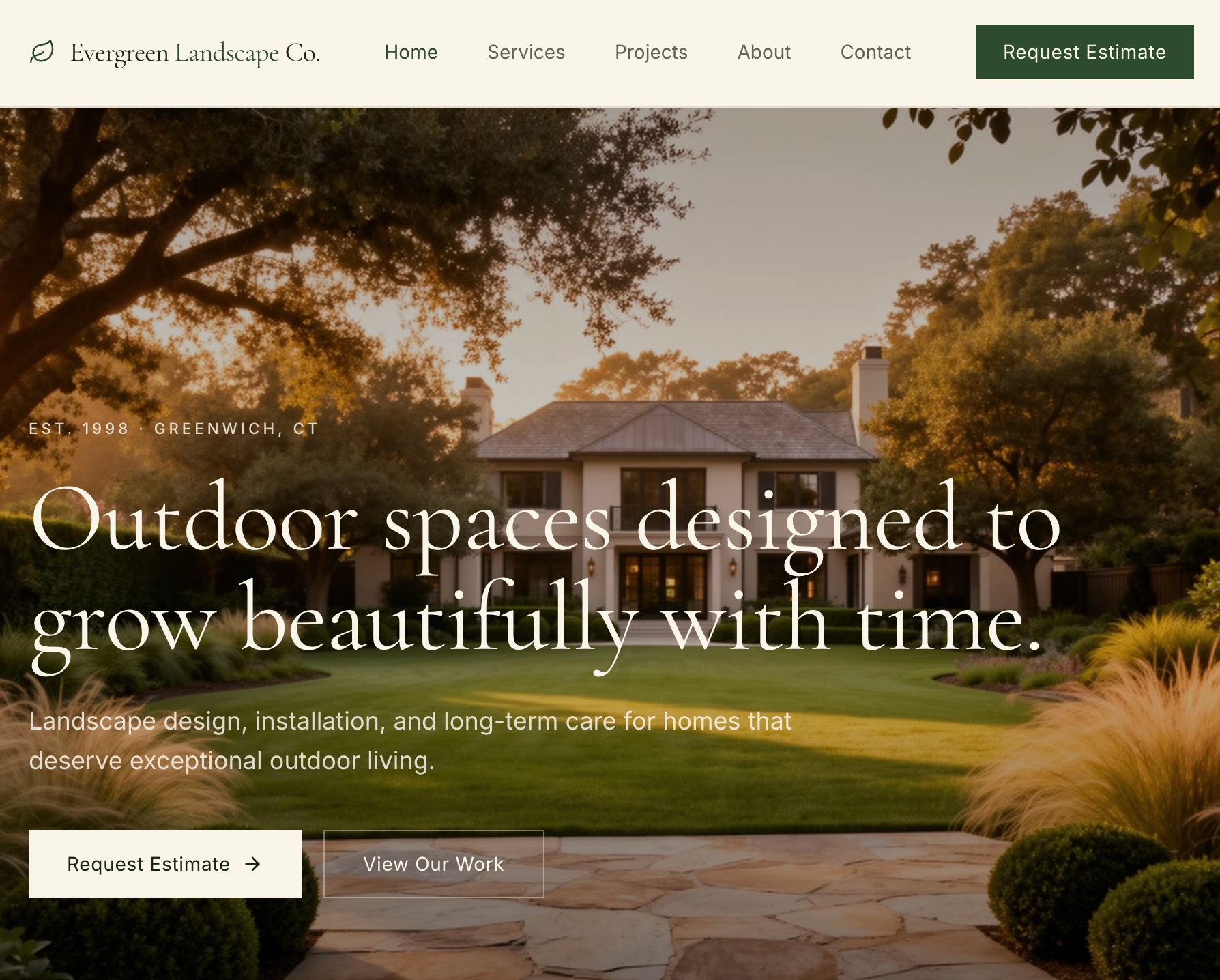 Evergreen Landscape Co.
