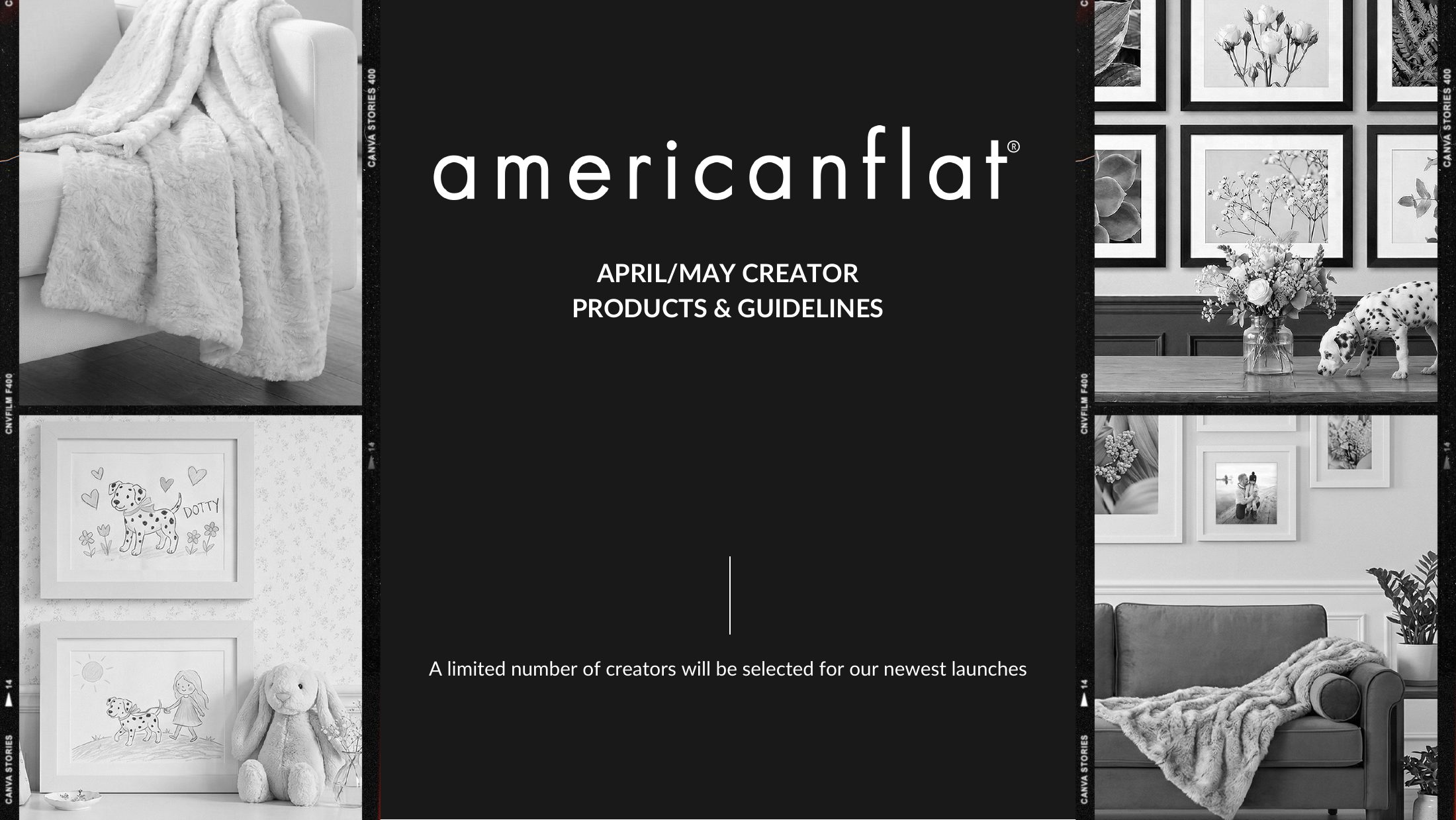 April/May Creator Proposal cover