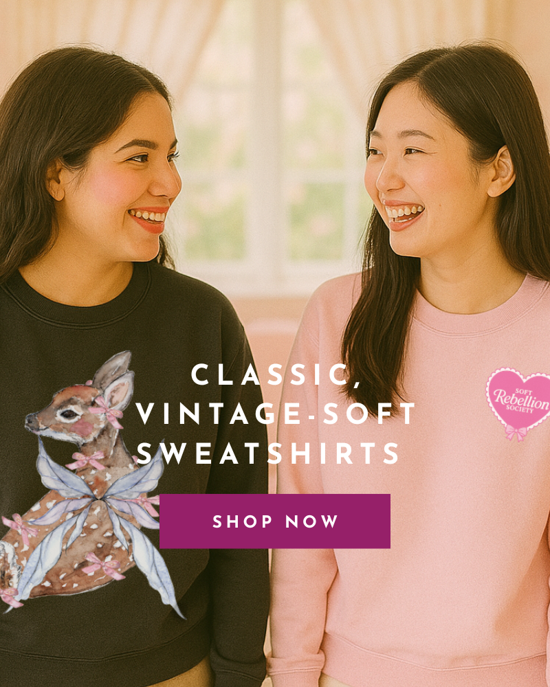 Vintage-Soft Sweatshirts