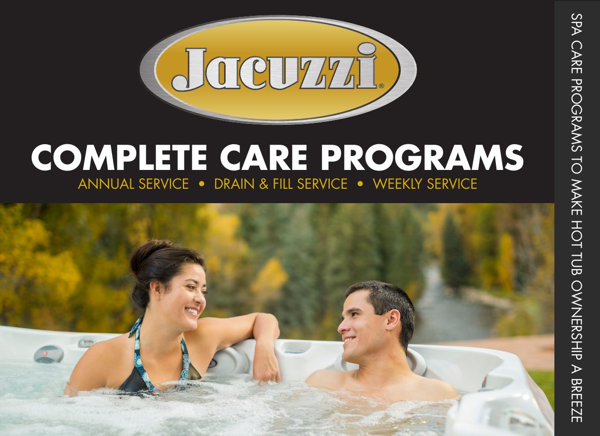 Jacuzzi Service Plan cover