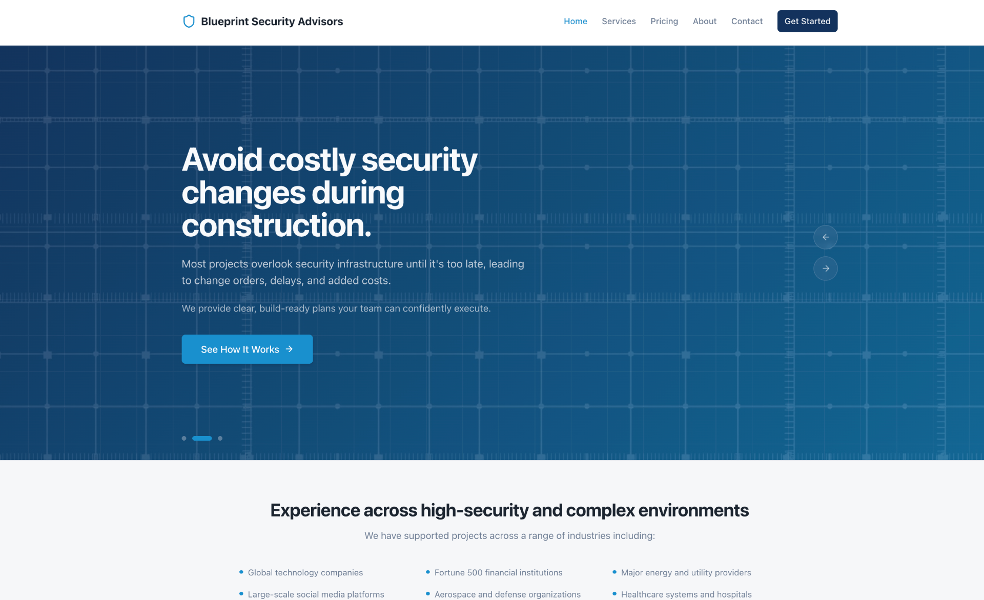 Blueprint Security Advisors
