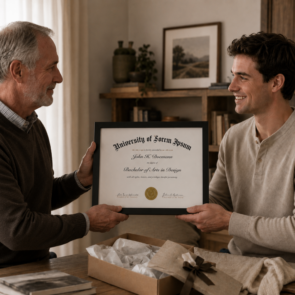 Diploma Frame - Gifting Moment