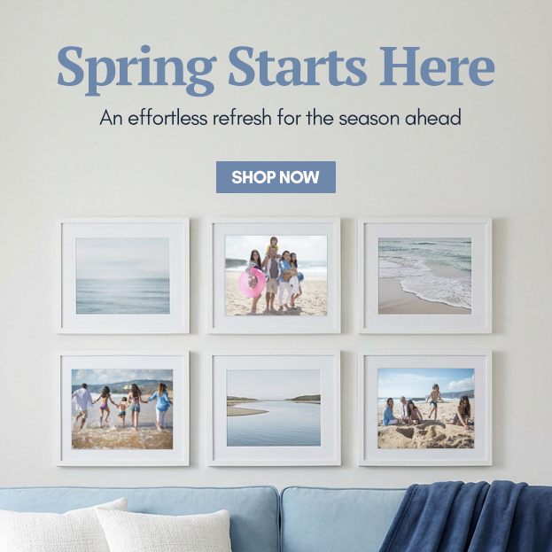 Spring Starts Here